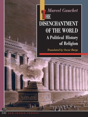 cover image of The Disenchantment of the World